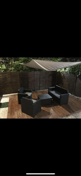 Studio ensoleillé sur Montpellier